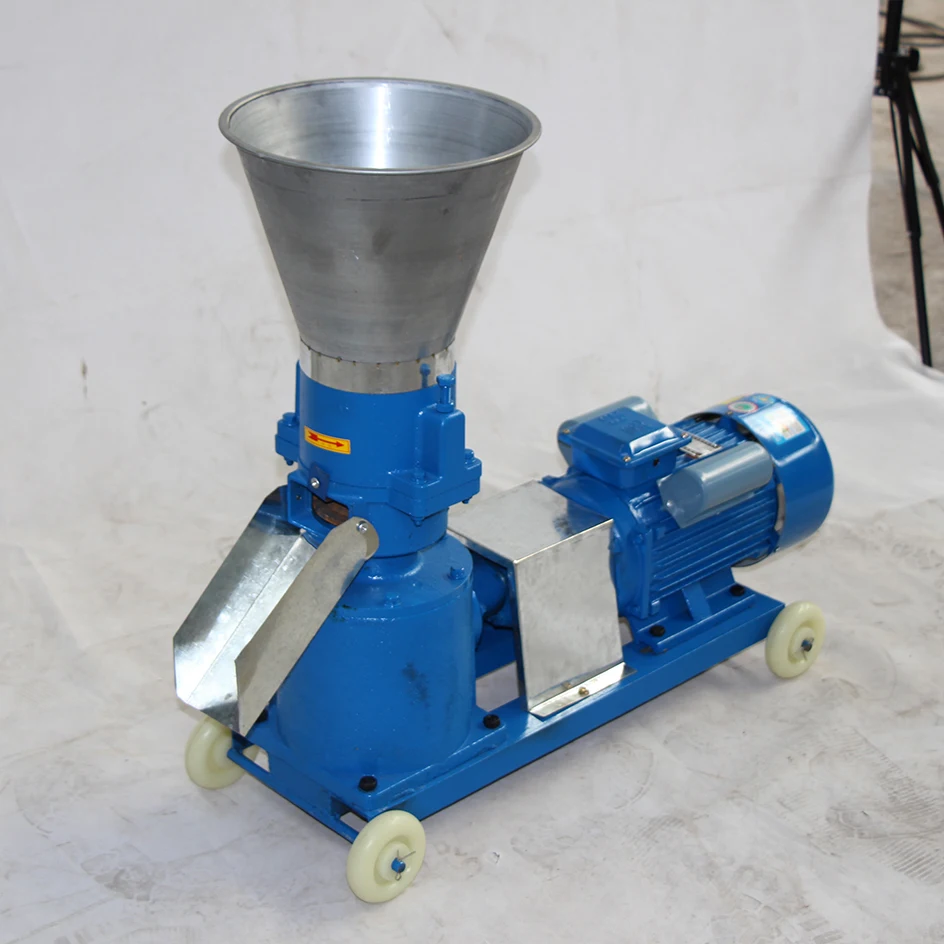 for-New Home Use Small Electric Stainless Steel Feed Pellet Machine | Mini High Efficiency 200kg/h Animal Feed Maker