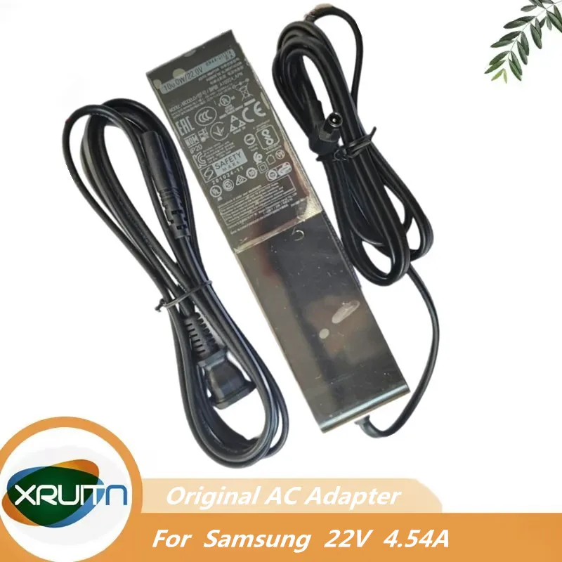 

Genuine For Samsung 22V 4.54A 100W A10024_APN AC Adapter Charger Monitor Power Supply BN44-01137 R. A.