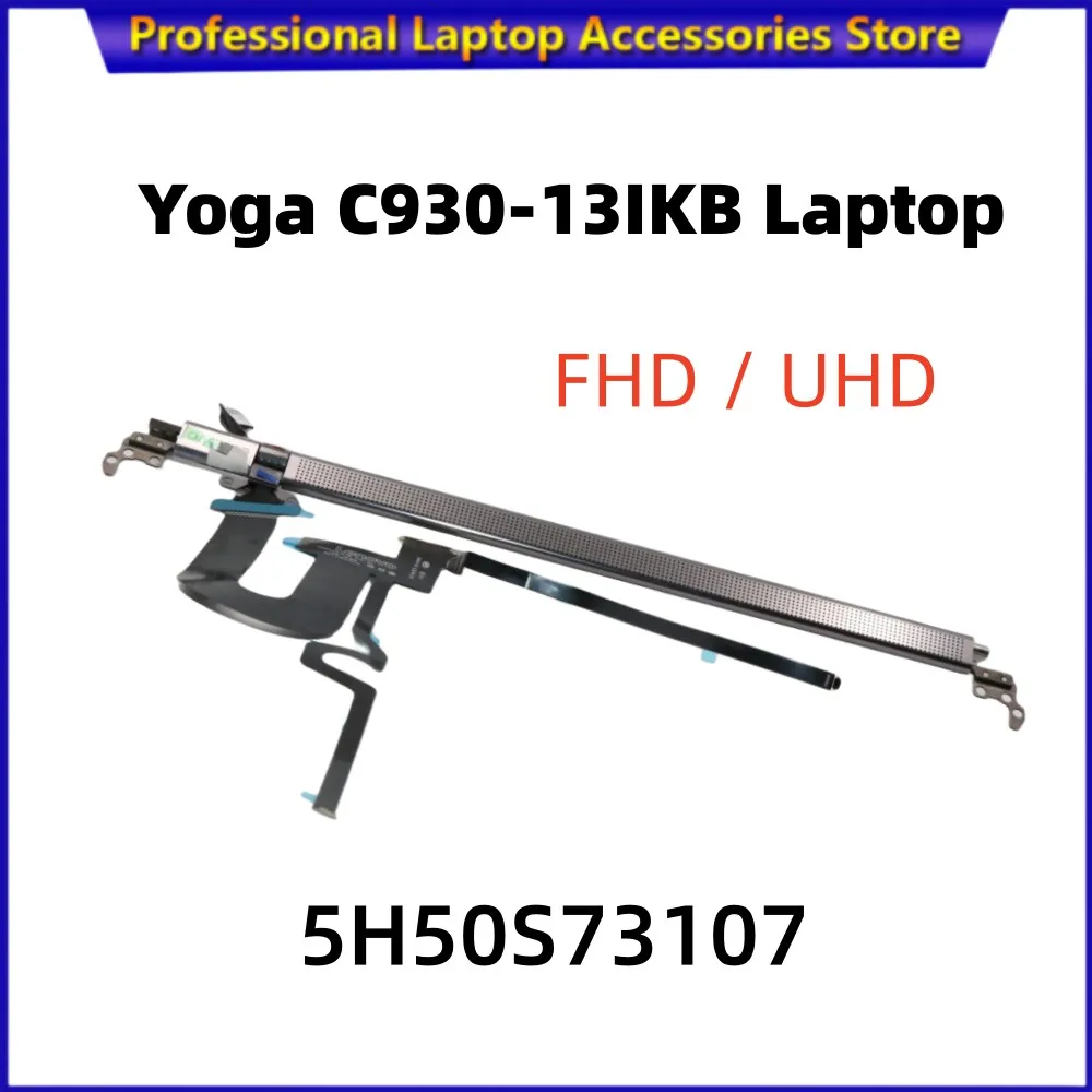 Tampa Hinge com Cabo Lcd para Lenovo Screen Line Yoga 93013ikb 940-14iil Uhd Fhd 40 Pinos 30 Pinos 5h50s73107 5h50s73126
