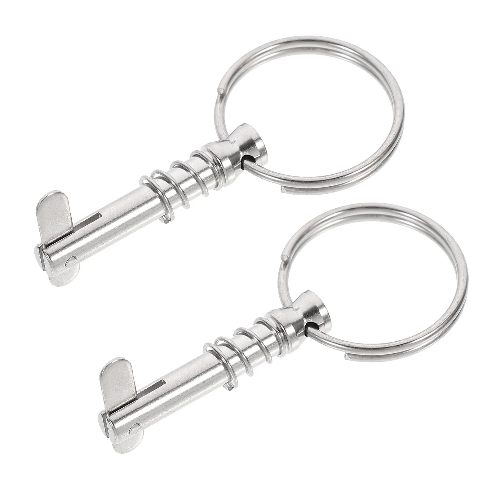 

Marine Safety Pins Boat Trailer Locking Cotter Stainless Steel Large Hitch Heavy Duty Hardware Mounting
