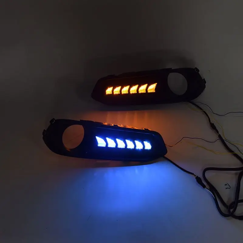 

SAARSuitable for New Lingpai Daytime Running Lights 18Exclusive for Honda LingpaiLED Daytime Driving Lamp Front Fog Lamp