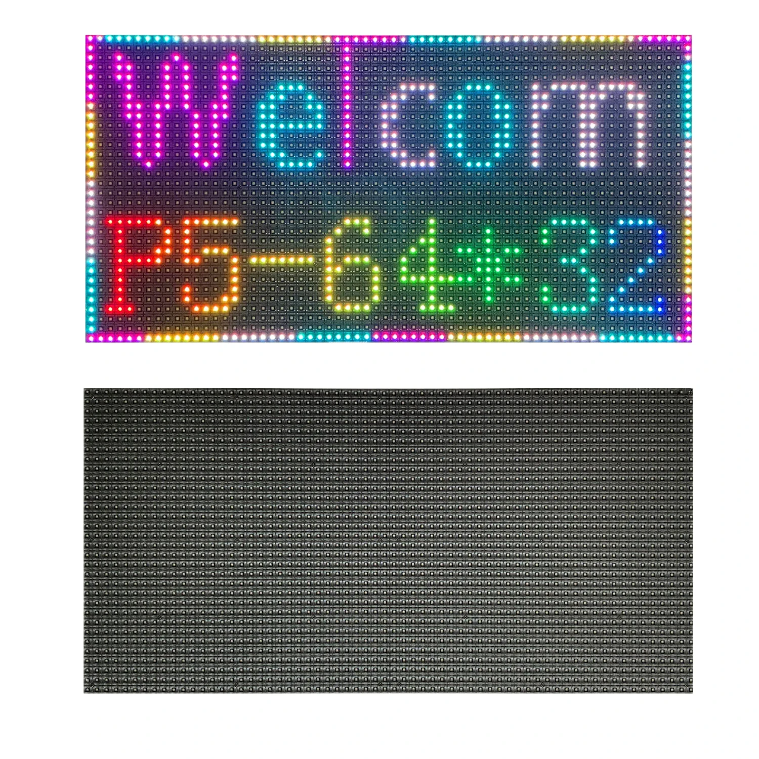 

P5 Indoor Full Color LED Display Module 320mm x 160mm SMD RGB 3 in 1 P5 LED Panel 64x32 LED Display Video Wall LED matrix