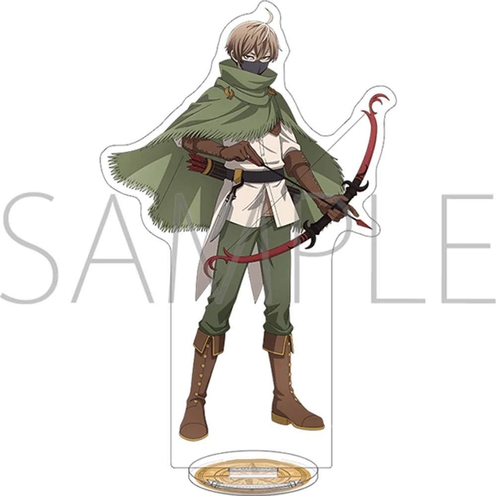 Tougen Anki 15cm Acrylic Stand Keychain Anime Character Desk Display Ornament Figure Tabletop Decor Collection Fans Gift