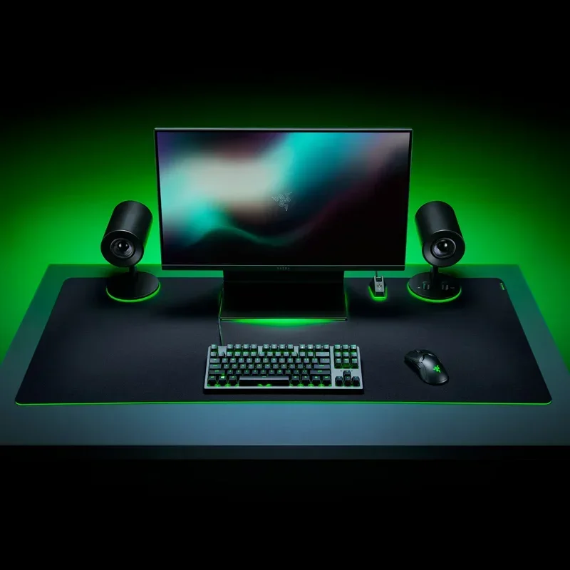 Original Razer Goliathus V3 XXXL Soft Gaming Mouse Mat High-Density Rubber Foam Gaming Mouse Mat Anti-Slip Mouse Pad