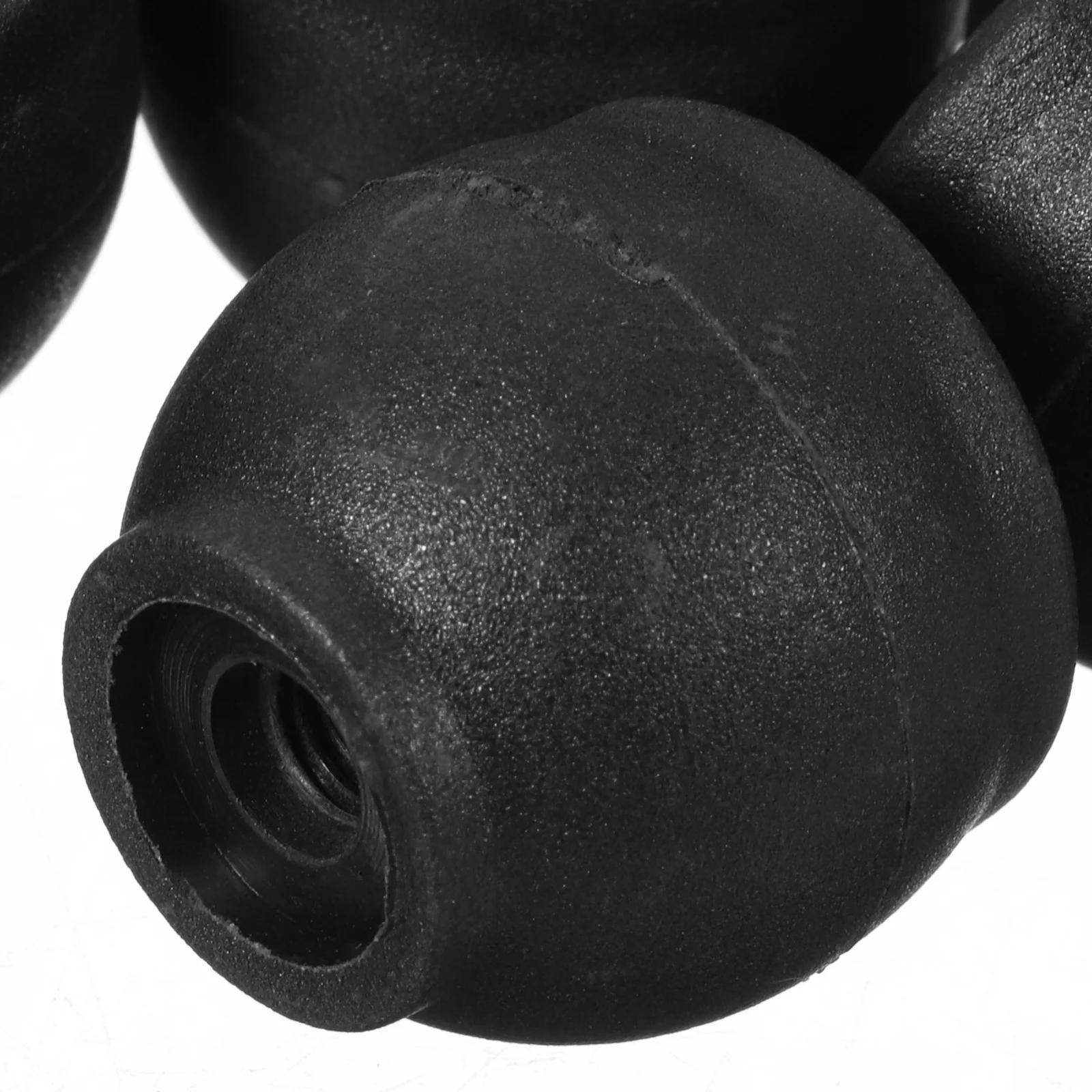 

10pcs Mini Coffee Pot Lid Knob Replacement Bakelite Handle Heat-Resistant Anti-Scald Grip Universal Pan Lid Handle Cookware