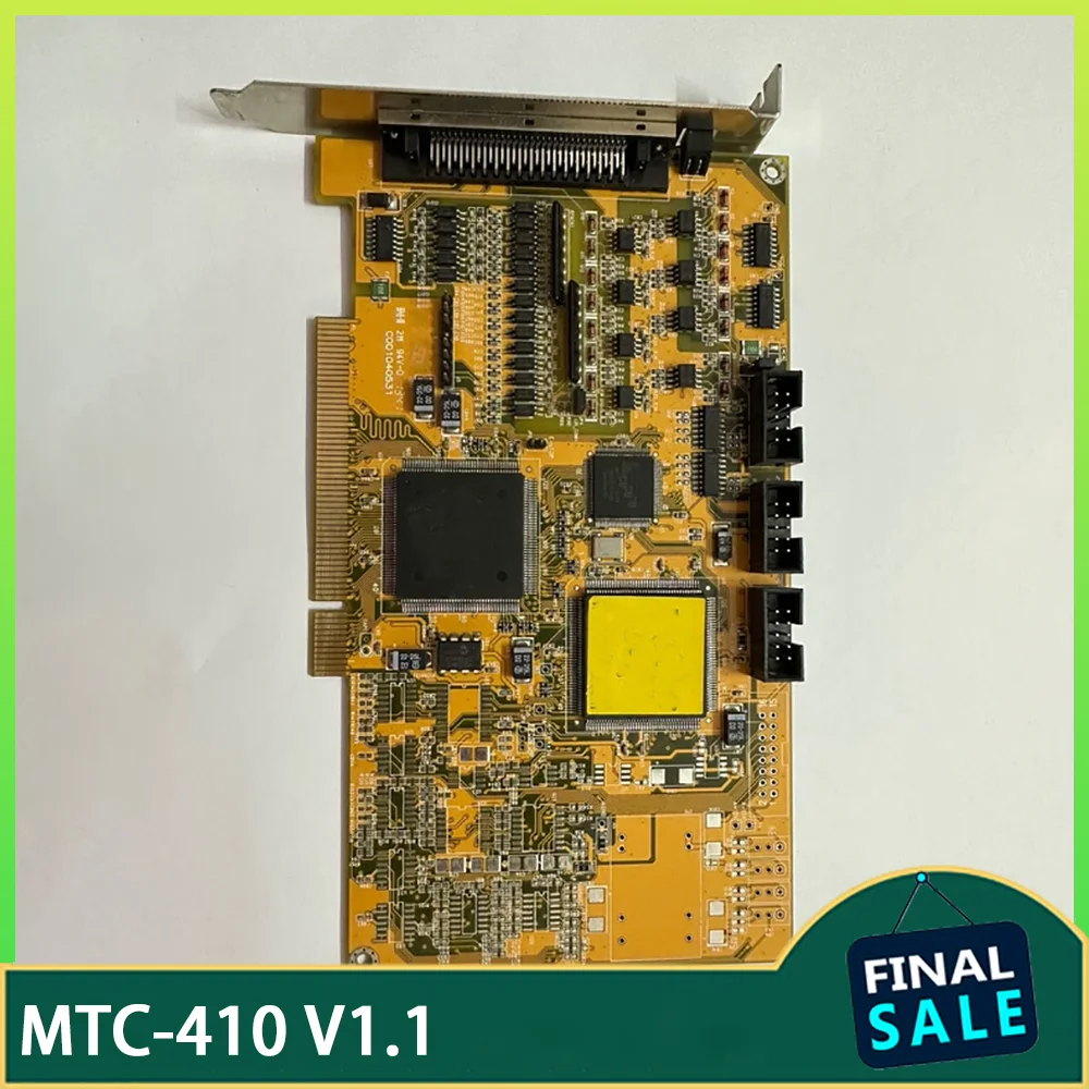 

The Motion Control Card MTC-410 V1.1