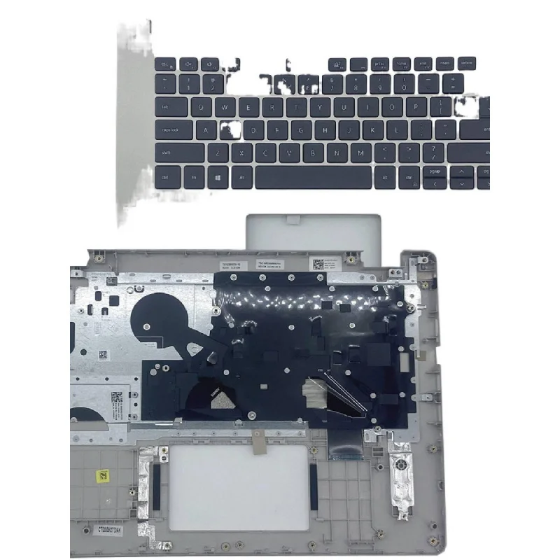 Av+ For Dell Vostro 14 V3400 Laptop Palmrest C Shell With Keyboard Assembly
