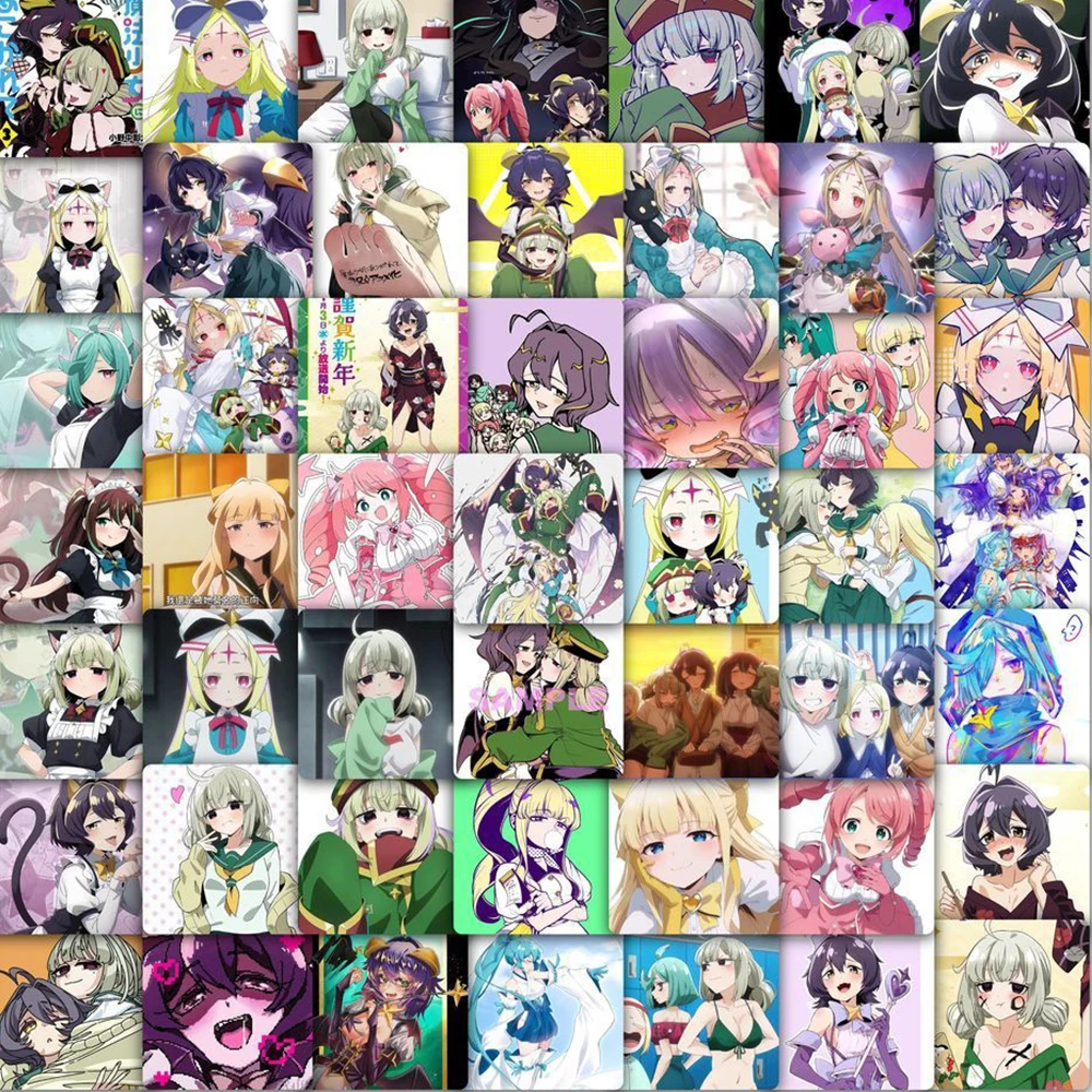

10/30/59pcs Hiiragi Utena Araragi Kiwi Anime Stickers Gushing Over Magical Girls Sticker Magia Baizer Morino Korisu Cartoon Deca