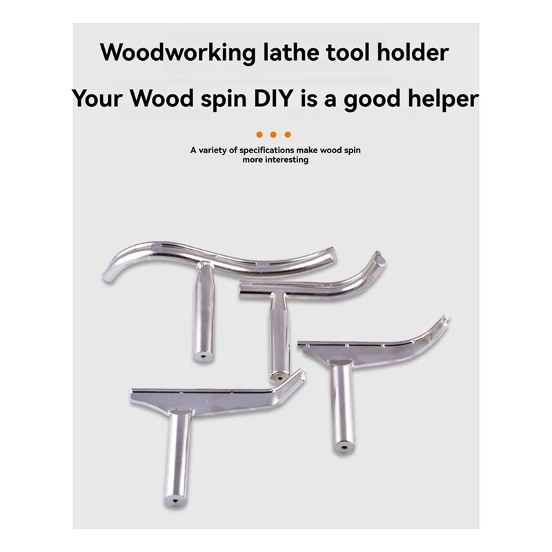 A64Z Portautensili per tornio per la lavorazione del legno Portautensili per forma speciale Strumenti combinati per la lavorazione del legno Strumento a forma speciale