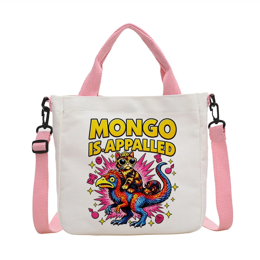 Dungeon Crawler Carl tote bag foldable sac cabas torba na zakupy grocery woman