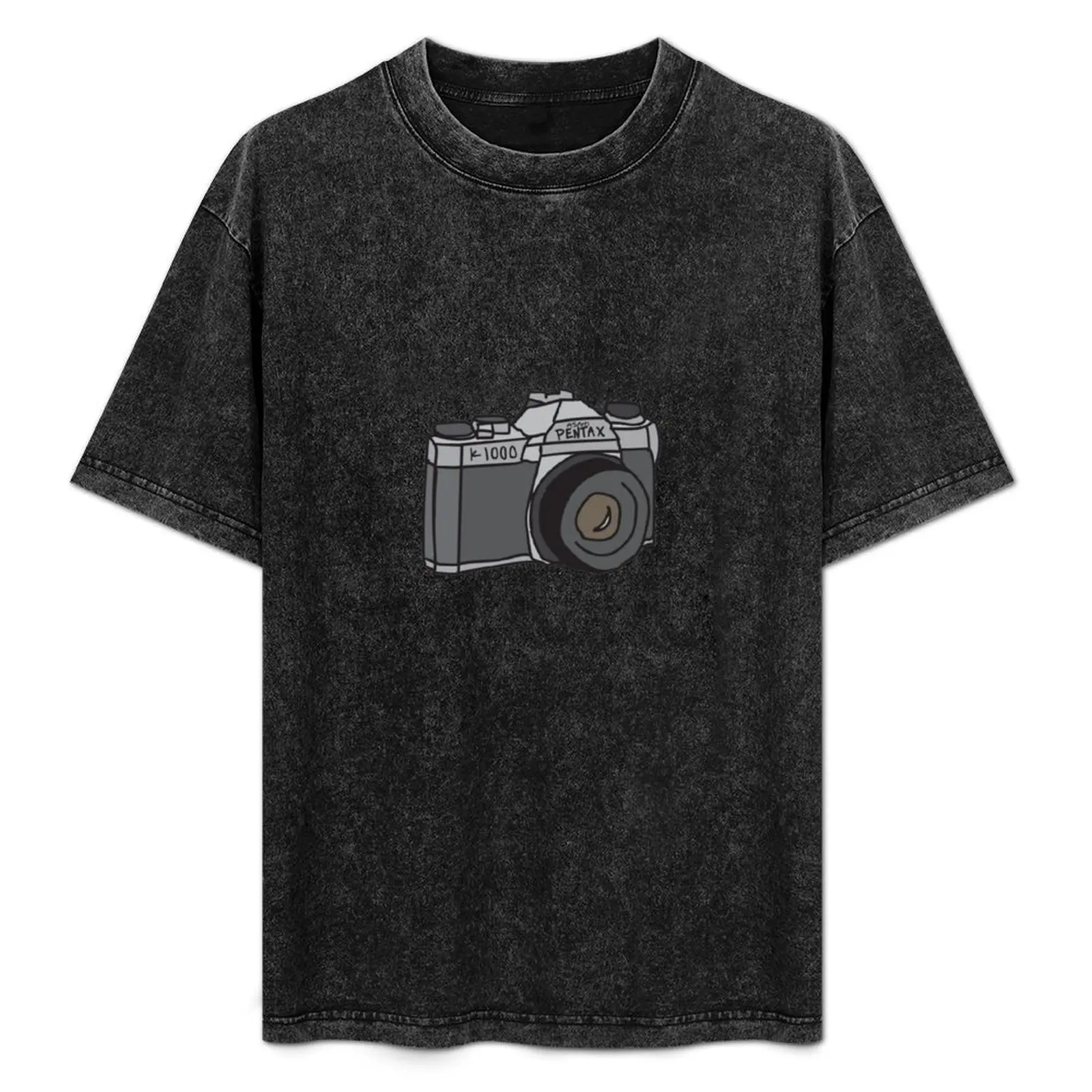 Diseño de la cámara Pentax K1000 de Asahi! Camiseta