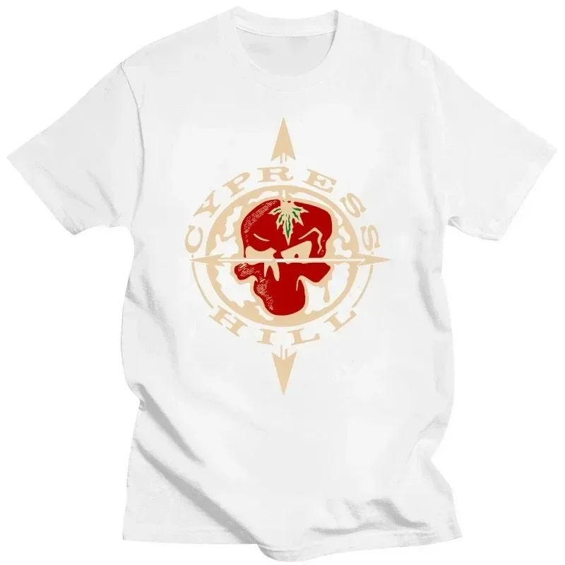 Cypress Hill Unisex T-Shirt Insane in The Brain Herren Damen Print T-Shirt Trend Streetwear Sommerkleidung Tops T-Shirt – Detail 7