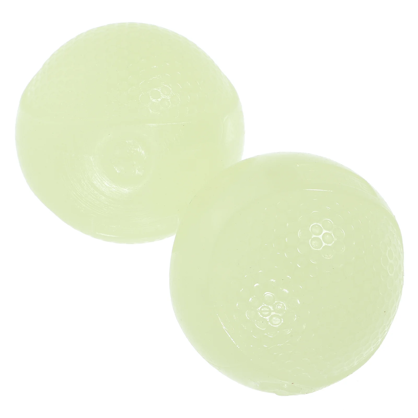 

2pcs Pet Elastic Ball Luminous Training Ball Biting Resistance Toy for Puppy Cat Pet Supplies Dog Ball