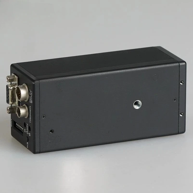 3CCD color, industrial camera PAL standard, second-hand spot