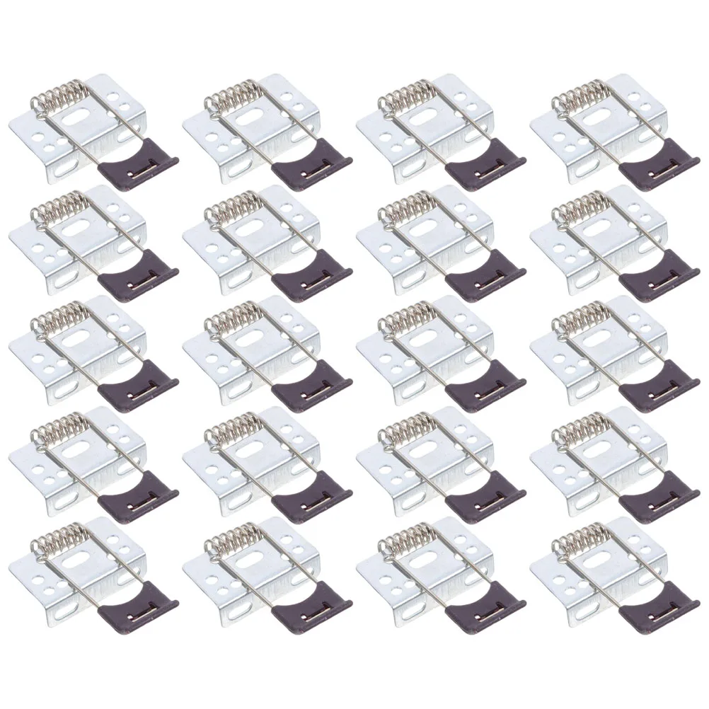 

20pcs Embedded Spring Bracket Downlight Clips Ceiling Retaining Clamps Panel Lamp Accessories LED Mounting Fixtures Soft