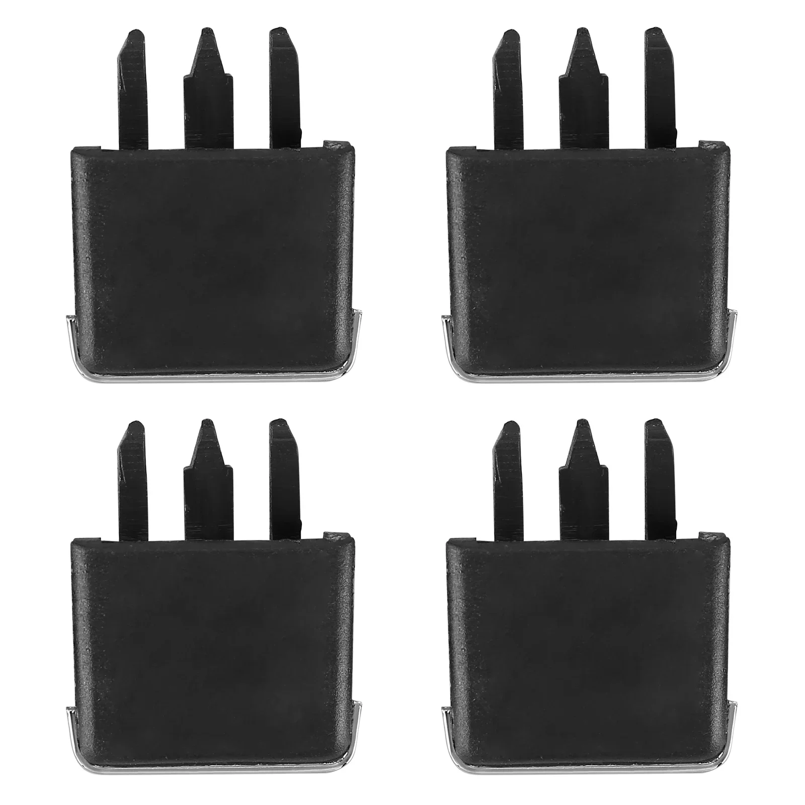 

4 шт./компл., черный, совместимый с Toyota Corolla, комплект зажимов для автоматического кондиционера, вентиляционного отверстия, лезвия