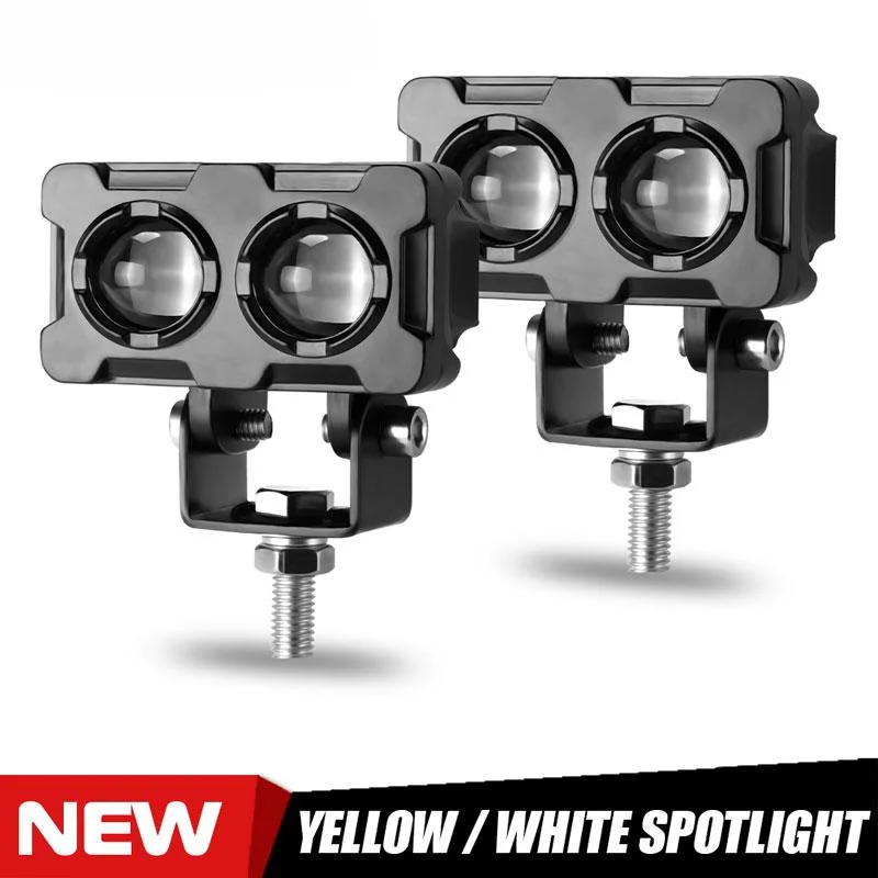 JOYINLED Car LED Work Light Driving Lamp Headlight Extra Light for Offroad Tractor Truck Fog Lights 12V 24V Motorcycle Spotlight