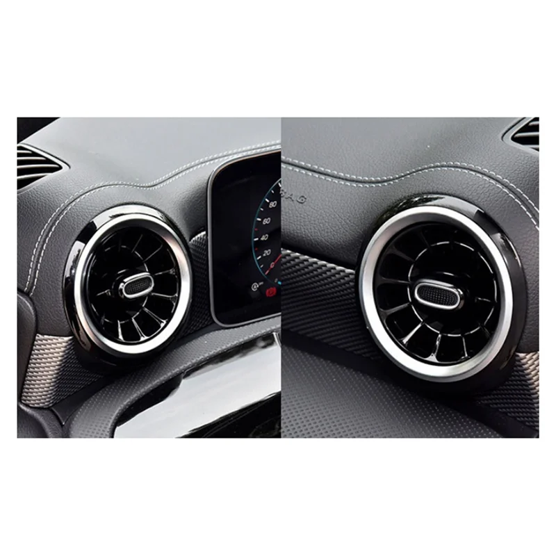 

A60E-Car Dashboard Air Conditioner Vent Assembly A/C Vents For Mercedes Benz A W177 2019-2024