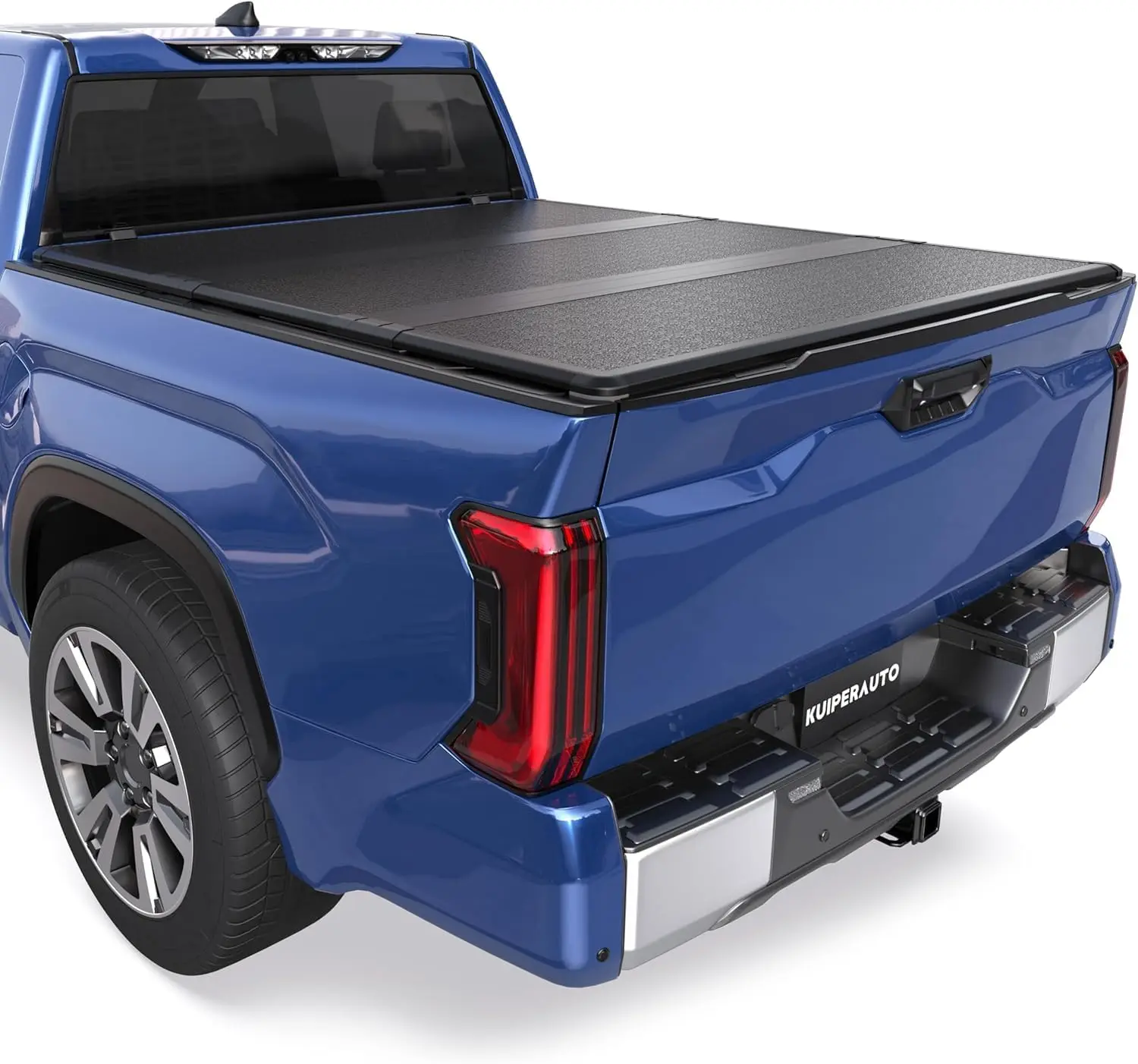 

Жесткий чехол Tonneau с кроватью Tri Truck, 5 футов, совместимый с Toyota Tacoma 2024 2025 (кроме коробки для хранения Trail Special Edition)