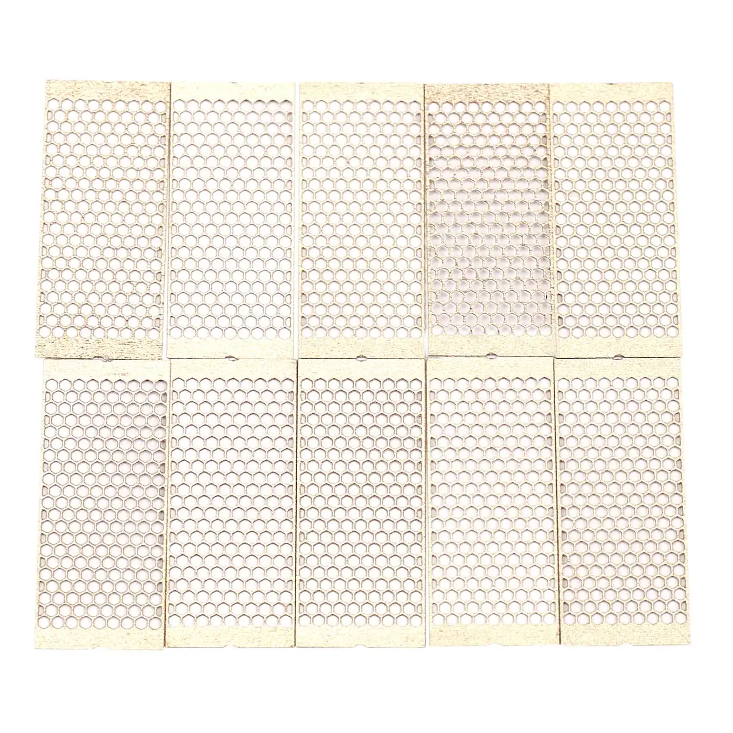 Bmtd ขดลวดที่สร้างไว้ล่วงหน้า10ชิ้น/ล็อต Ka1ลวดม้วนสไตล์ตาข่าย0.13Ohm สำหรับ Vandy VAPE rtas wotofo profile RDA