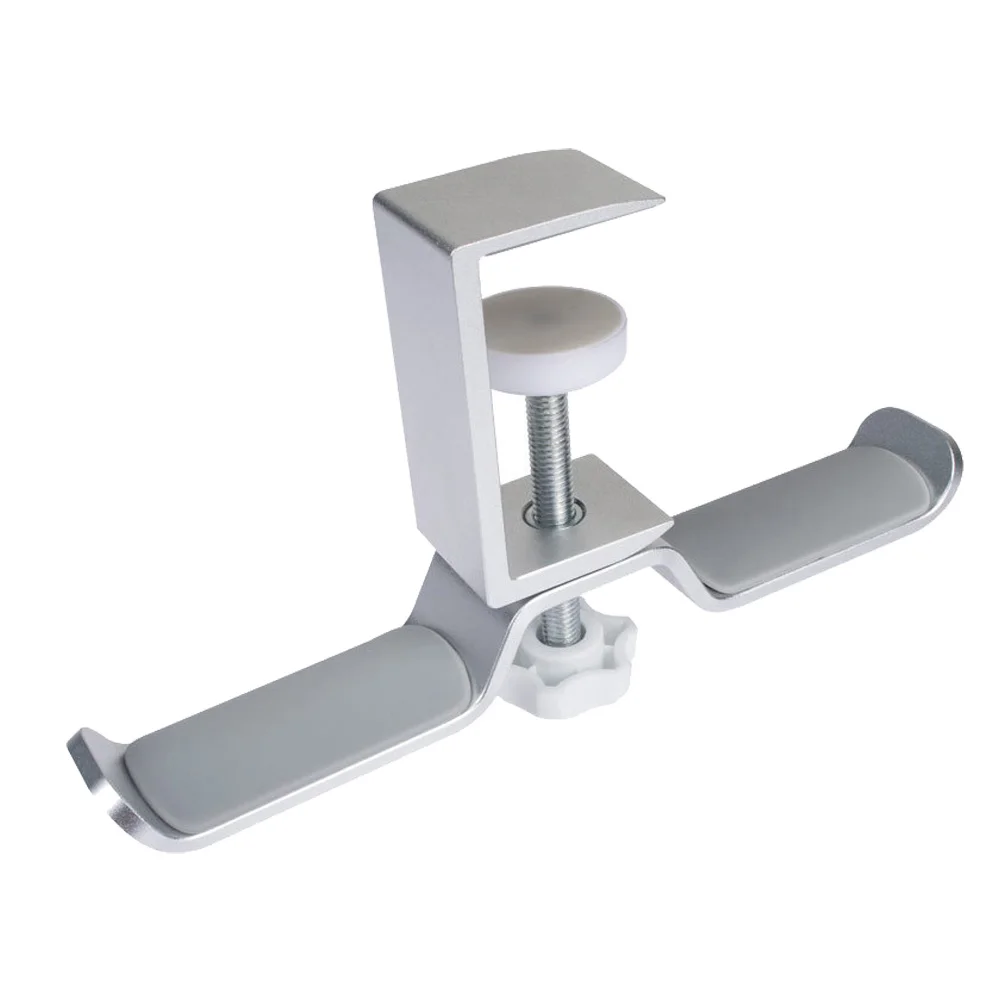 

Headphone Stand Sturdy Rack Holder Earphone Aluminum Alloy Headphones Hook for Desk Headset