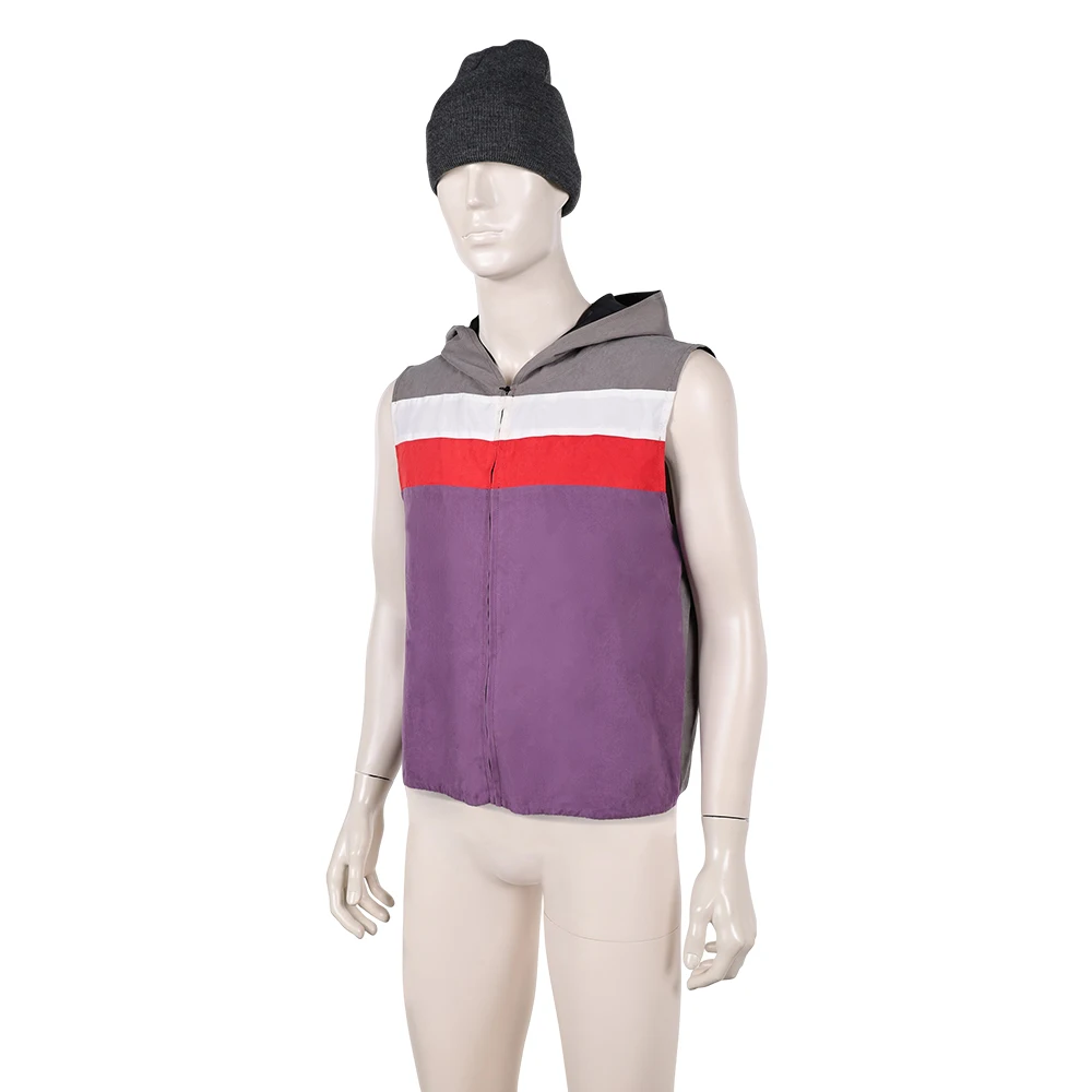 Parker Cosplay Peter Vest Hat Jean Grey Coat Top Pants Belt Movie Roleplay Disfraz Costume Outfits for Halloween Carnival Party view 5
