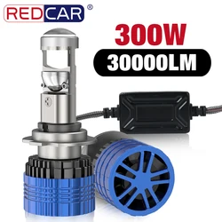 H4 H7 BI Led Projector Lens H11 9005 HB3 9006 HB4 Hi/Lo Beam Car Headlight Bulb Car LED Headlight Mini Lens Projector LHD RHD