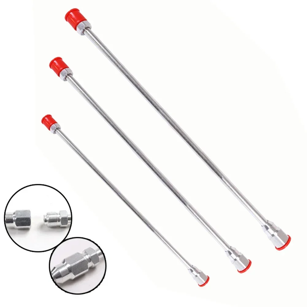 Atomizing Effect Airless Paint Sprayer For Home Improvement 3-piece Set Aluminum Alloy Material Bending Resistant