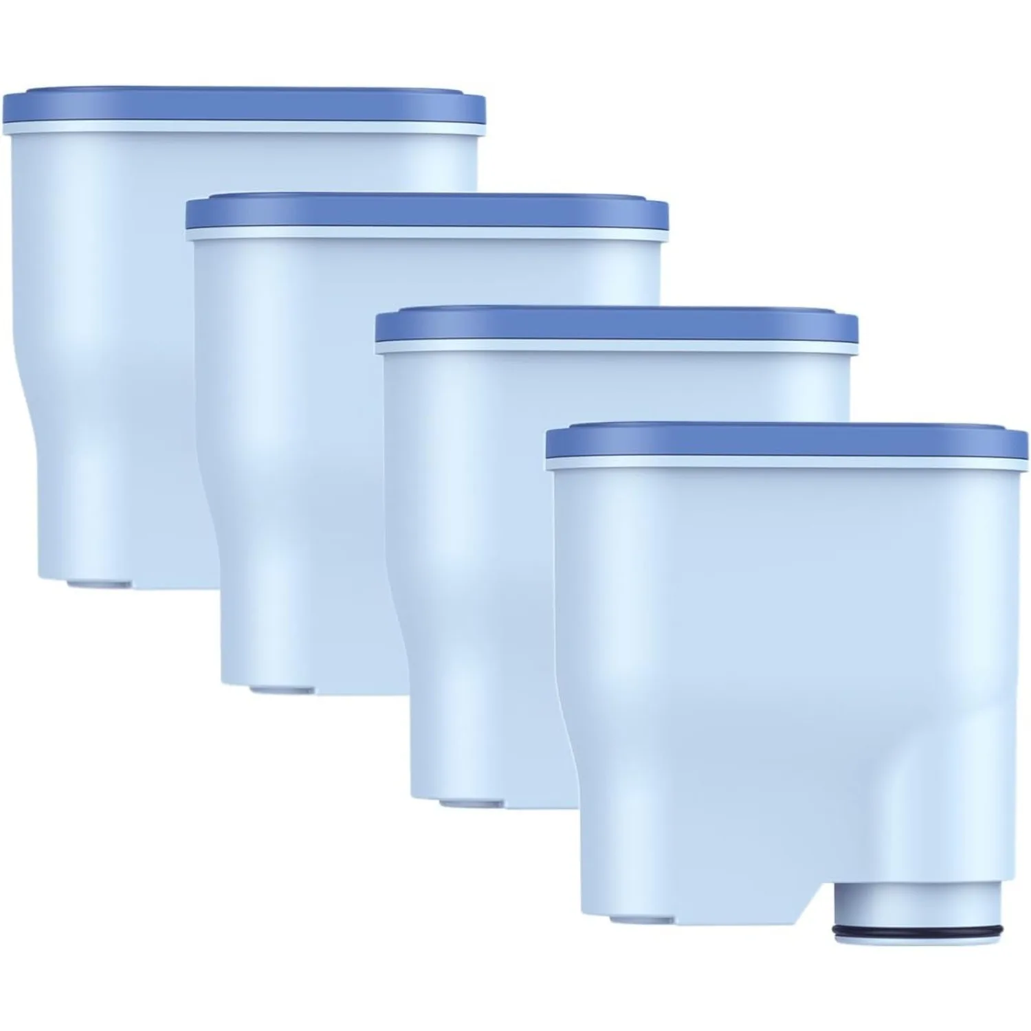 1/2/4pcs CA6903 Coffee Filter Compatible with Philips AquaClean, Aqua Clean Dedicated Anti-Lime Calc and Water Filter