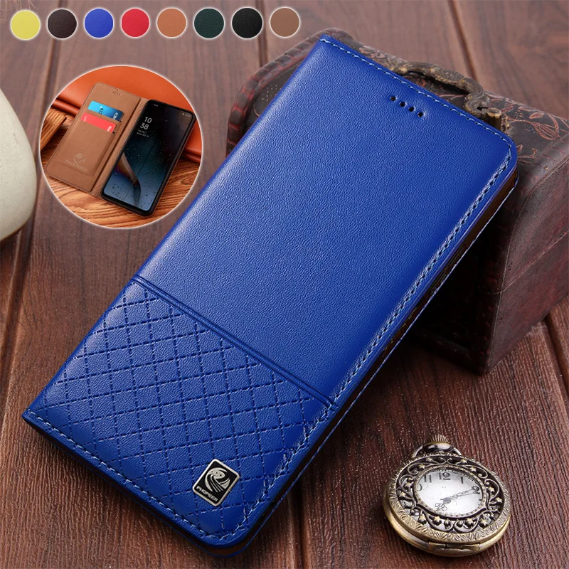 

Genuine Leather Flip Case For Samsung Galaxy S25 S26 FE Plus Ultra Edge Phone Cover Card Cases Napa Below Grid