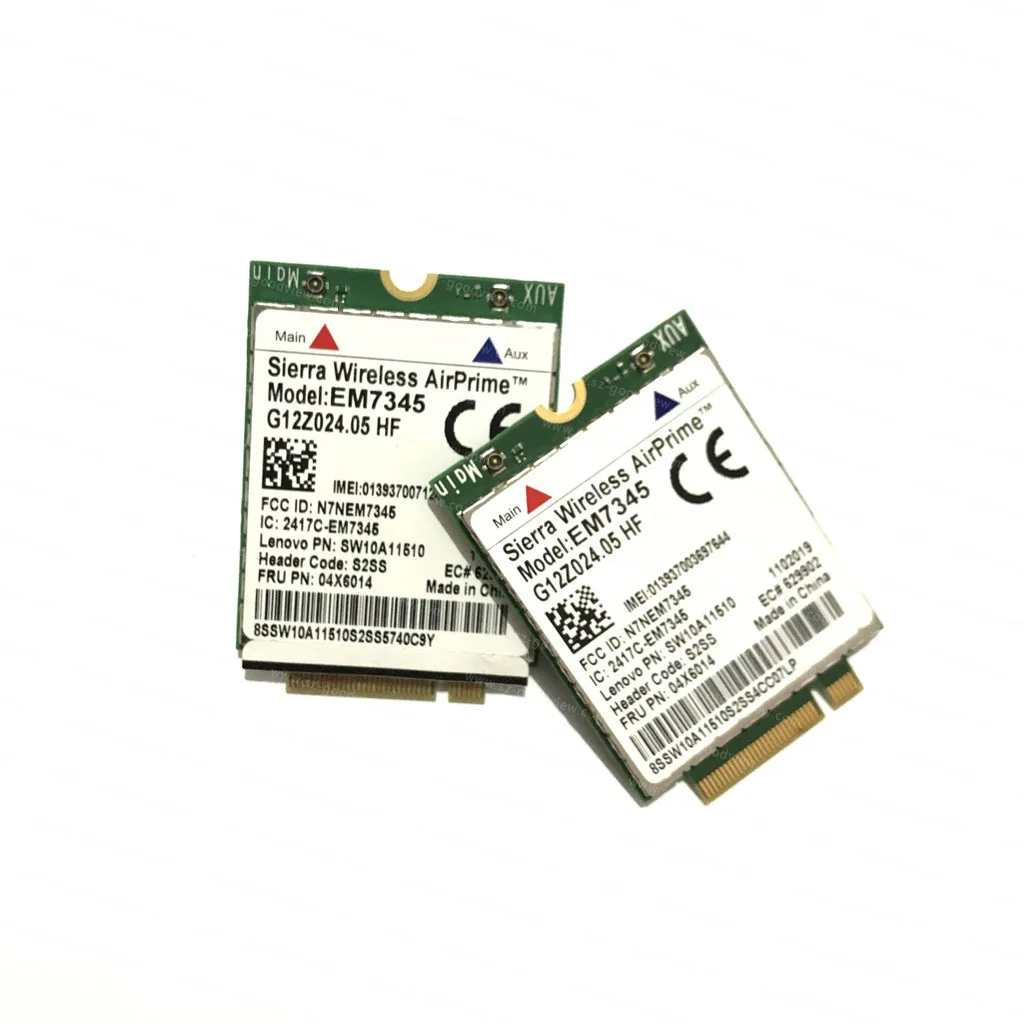 Sierra Wireless communication 4G LTE EM7345