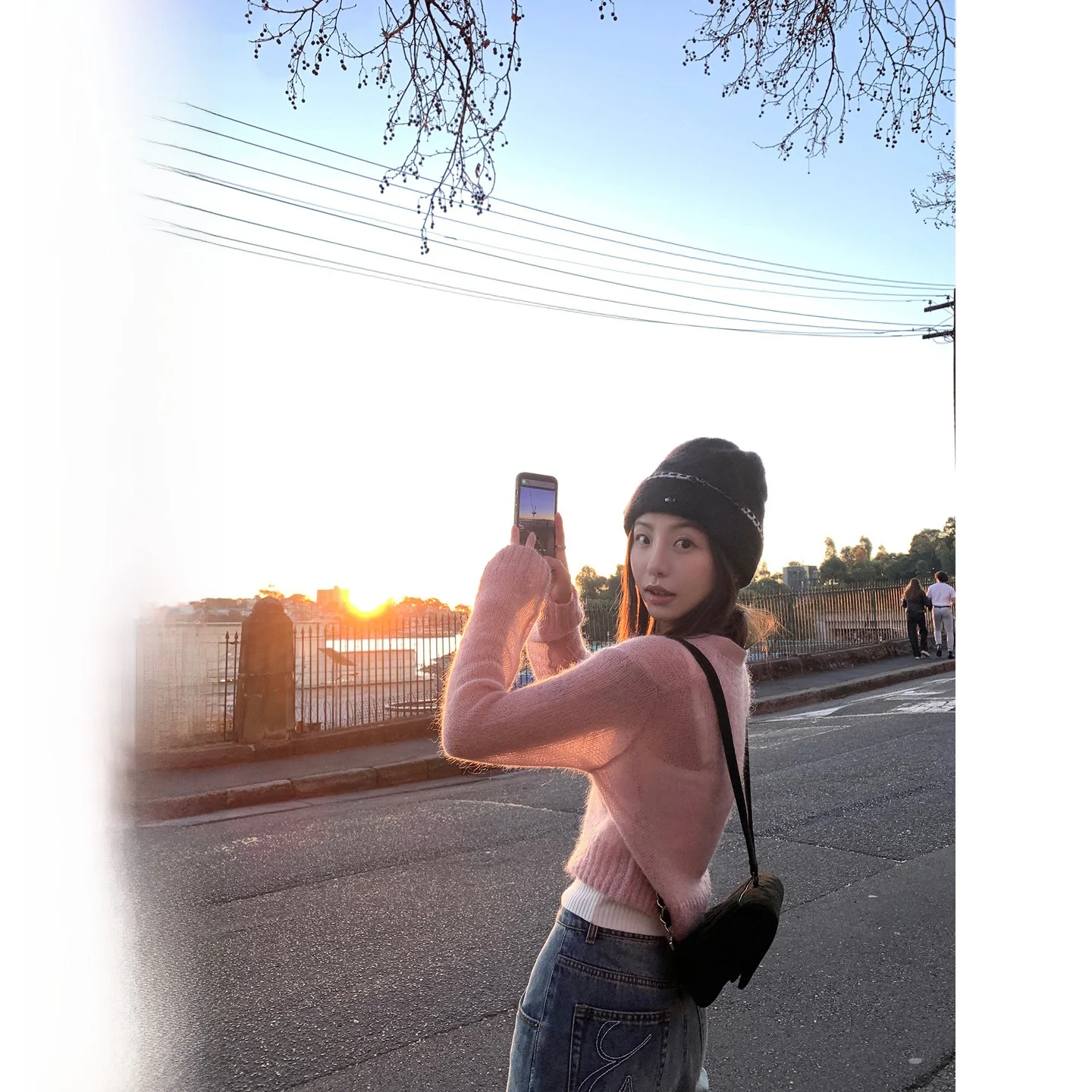 

YUYUREAL Year-End Cotton Candy Fuzzy Camere Открытый кардиган Длинный све Slim Fit Обычная длина Нейлоновая смесь Шерсти