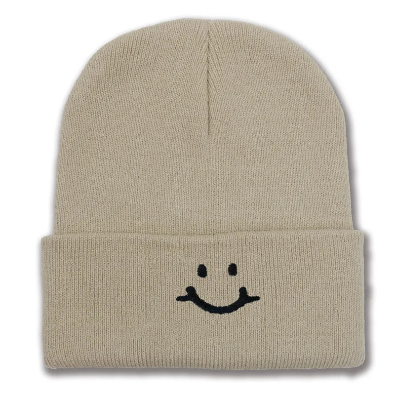 Topi Wol Warna Solid Musim Dingin Anime Pokemon Ditto untuk Pria Wanita Topi Hangat dan Dingin Hadiah Topi Rajut Bordir Mode Hip-Hop