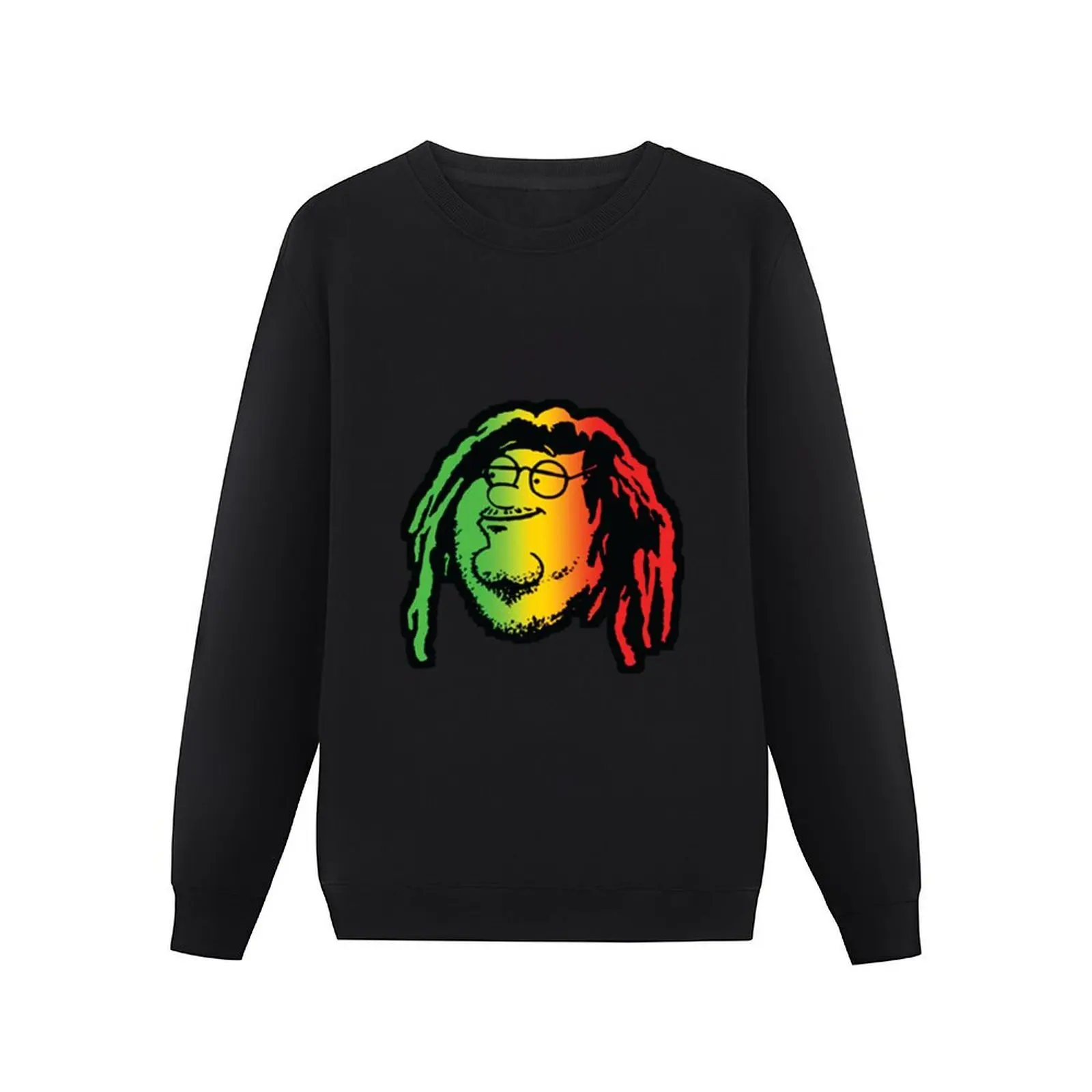 rasta peter Pullover Hoodie streetwear men hooded shirt fashion men men's autumn clothes aesthetic sweatshirts