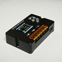PWM Solar Charge Controller 10A 20A 30A 40A 50A 60A Dual USB LCD Display 12V 24V Solar Cell Panel Charger Regulator with Load