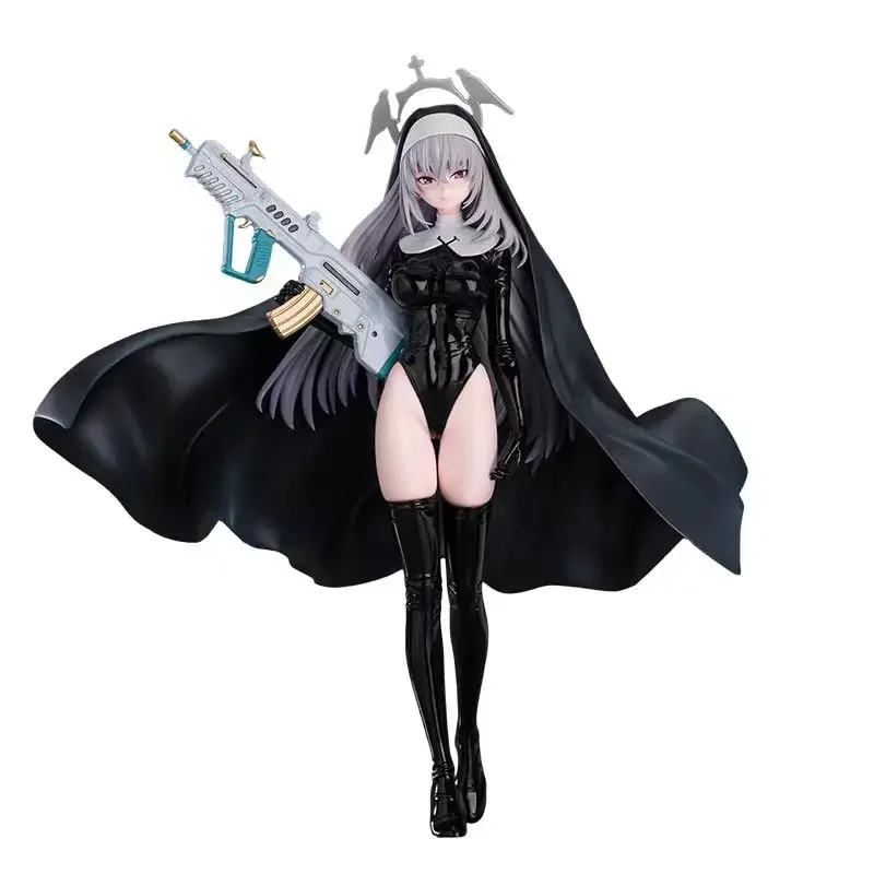 

【Presale】Blue Archive Anime Figurine Sakurako Game Character Sculpture Action Statue Figures Cartoon Collectible Model Toy