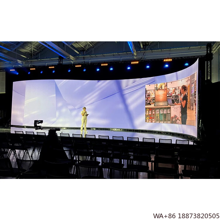 LED  Stage Rental  Screen Advertising Waterproof  Video Wall Panel Indoor Digital Video Panel Stage  Wall Panel Screen