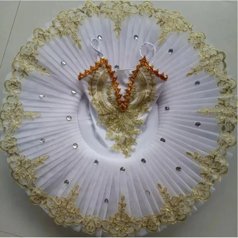 2026 New Professional Led Light Swan Lake Ballet Tutu Costume Girls Ballerina Dress Kids Ballet Dress Dancewear Stage Part FNBSC view 5