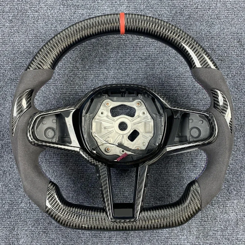 

For BMW G20 G22 G23 G26 G29 G80 G82 G87 i3 i4 M2 M3 New 2025 M4 Customized Carbon Fiber Steering Wheel