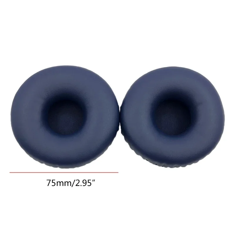 Cushion Cover Earpads Earmuffs Replacement For Sony MDR-XB650BT XB550AP Headset