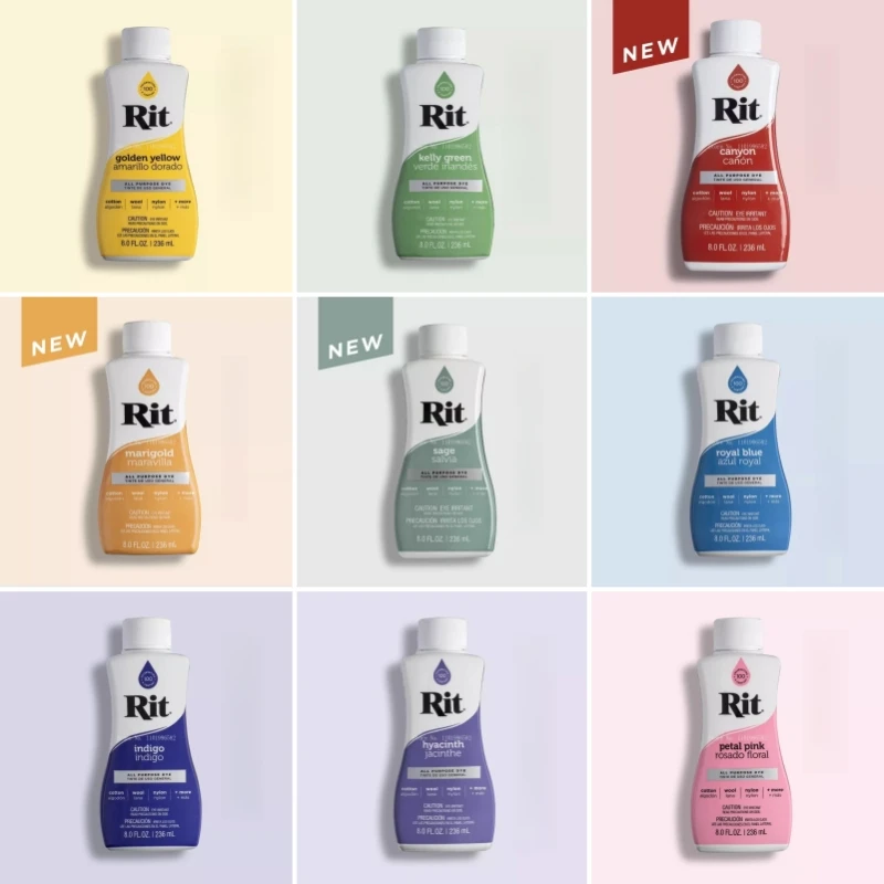 

236ml/ Bottle Multi-purpose Cotton/linen/ Viscose/wool/nylon Fabric Dye DIY Creative Styling Clothes and Bags Dyeing Pigments