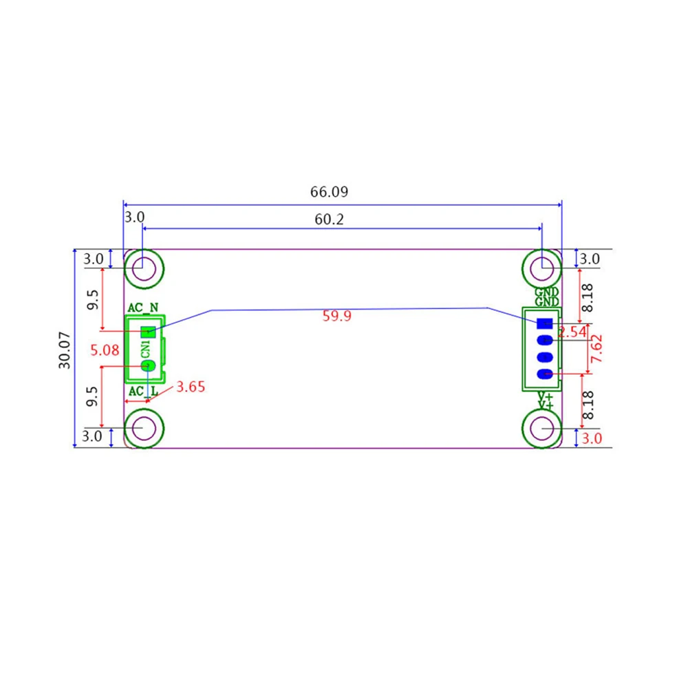 AC85-265V to DC5V/9V/12V/15V/24V Step-down Isolated Stabilized Power Module AC/DC-DC Converter Buck Switching Power Supply Board