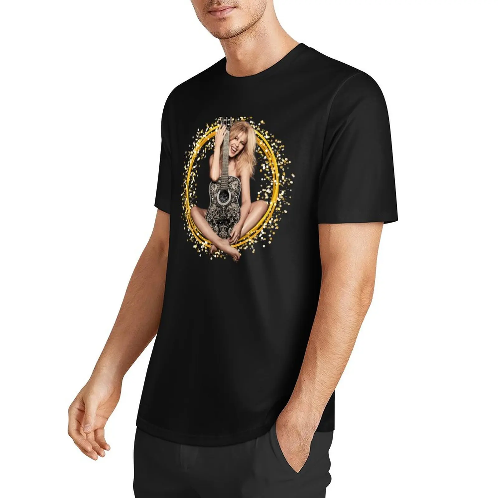 Kylie Minogue Golden T-Shirt graphic t shirts graphic t shirt vintage designer shirts boys whites men clothing