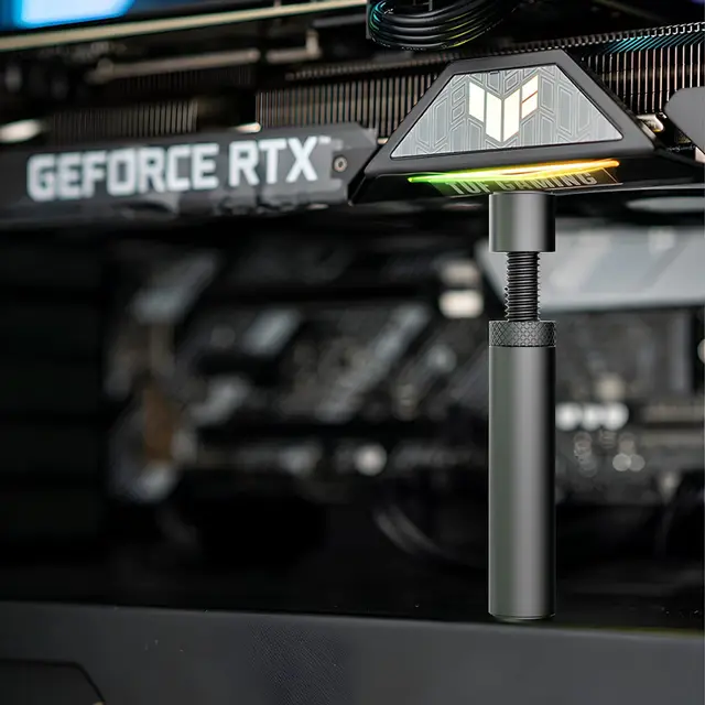 Graphics Card GPU Support Bracket Video Card Sag Holder Bracket GPU