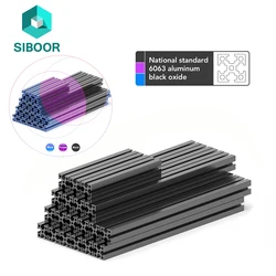 Practical V0.1 V0.2 1515 Aluminum Extrusion Profile Frame Kit 3D Printer Aluminum Profile Frame Set For Voron 0.2 3D Printer