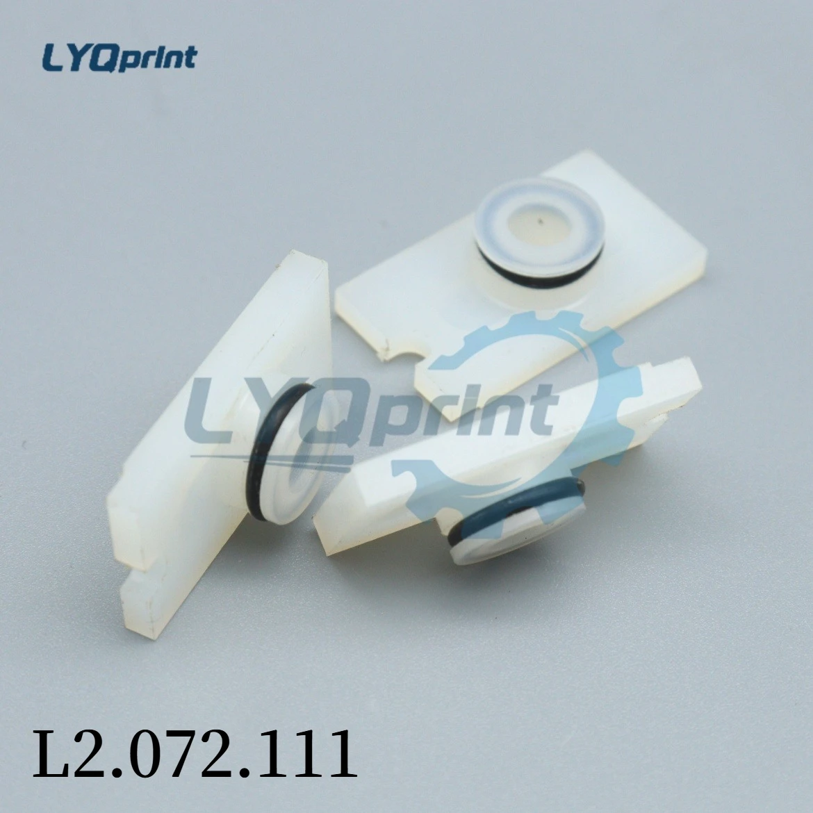 Hard L2.072.111 Feeder Pull Gauge Plastic Block 25x14x8mm For Heidelberg SM74 CD74 Printing Machine Spare Parts
