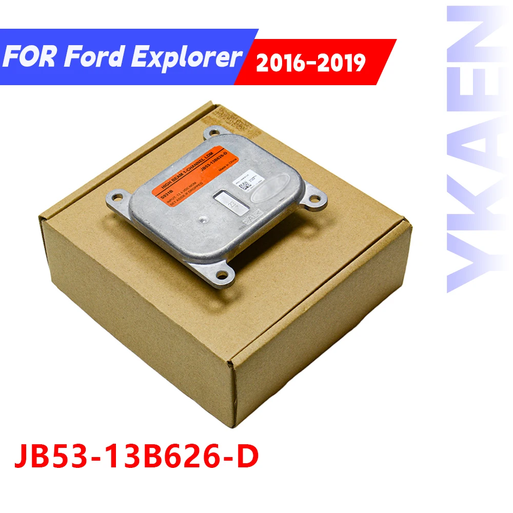 oem-jb53-13b626-d-pour-ford-explorer-2016-2019-module-d'unite-de-commande-de-ballast-de-feux-de-route-de-phare-led-d'origine-jb5313b626d
