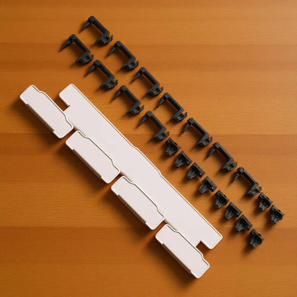 

1Set Stabilizer Bar Kit 6.25u 2U for Gh60 87-Keyless Keyboard Space Bar Support High-Durability Stainless Steel Mechanical