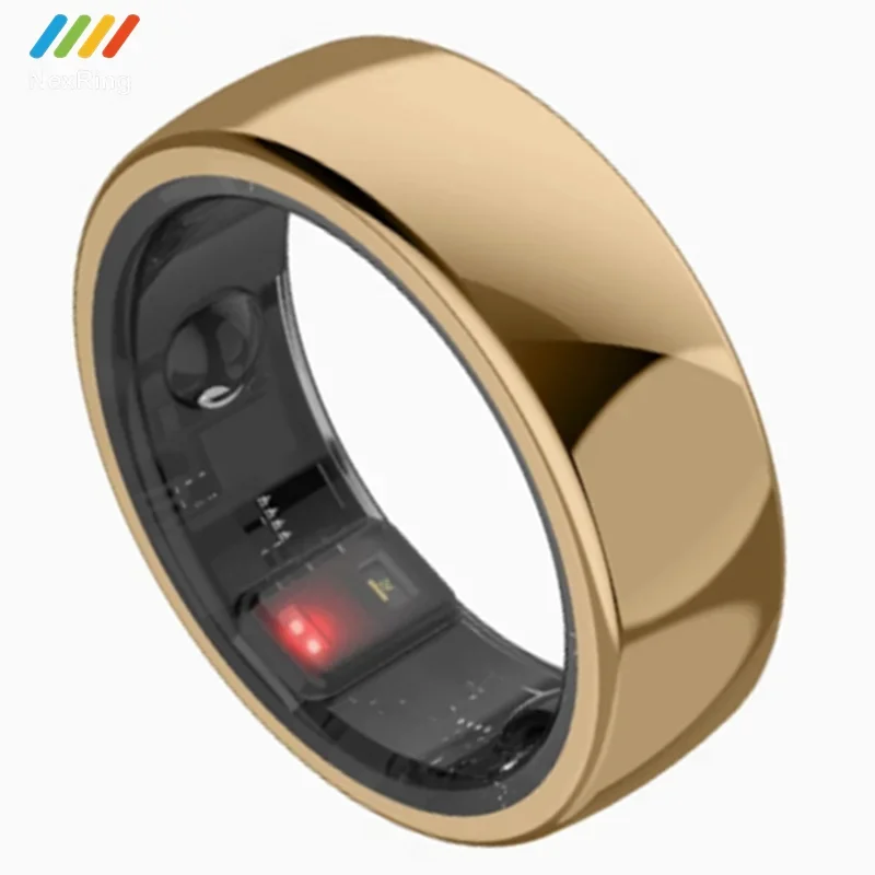 NexRing Wearable Smart Rings Health Monitor Heart Rate Blood Oxygen Electronics App Control Rings Tracking Ring