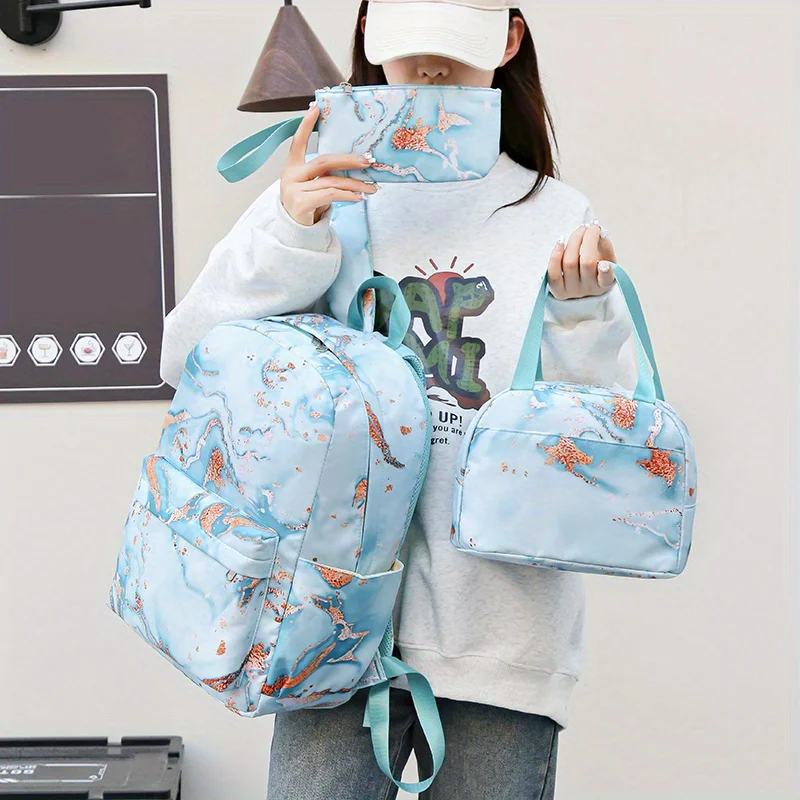 

New Stitch 3-piece backpack waterproof backpack travel backpack